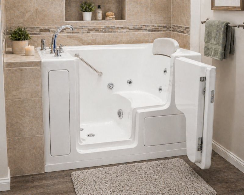 Accessible Tub Installation in Lancaster, PA