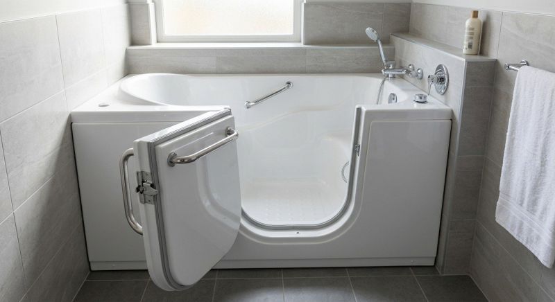 Accessible Tub Installation in Valparaiso, IN