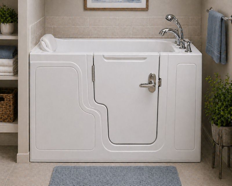 Accessible Tub Installation in Leesburg, VA