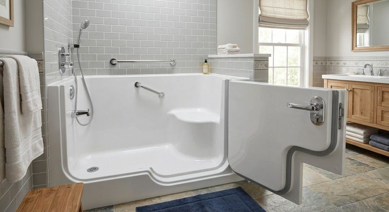 Elderly Bathtub Installation in Leesburg, VA