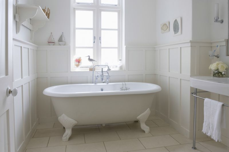 Freestanding Tub Installation in Lancaster County, PA