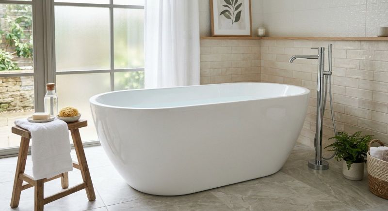 Freestanding Tub Installation in Sarasota County, FL