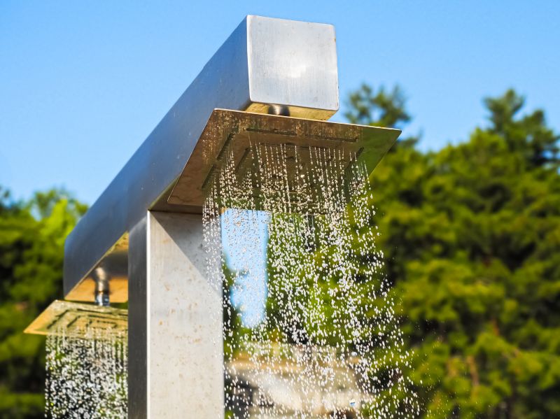 Outdoor Shower Installation