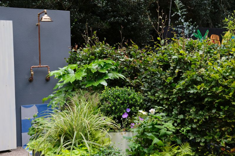 Outdoor Shower Installation