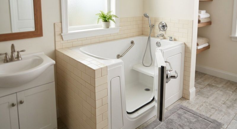Step In Tub Installation in Bradenton, FL