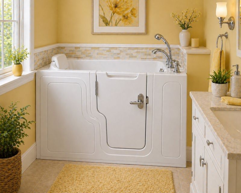 Step In Tub Installation in Stamford, CT
