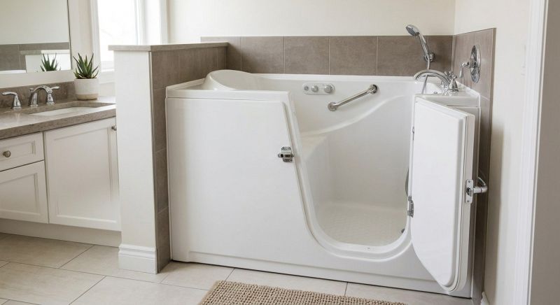 Step In Tub Installation in Stamford, CT