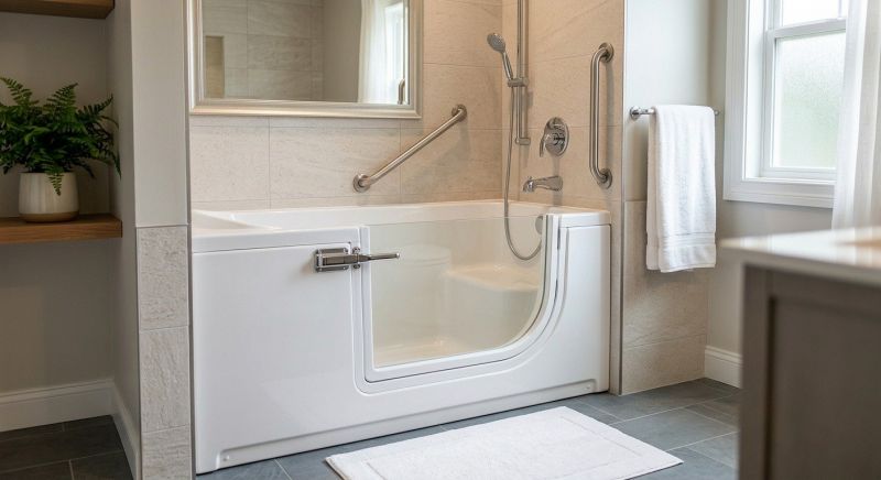 Walk In Tub Installation in Newark, DE