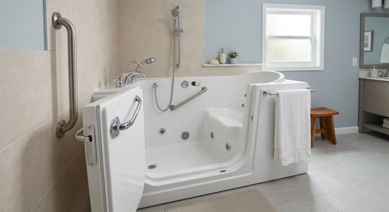 Walk In Tub Service in Rockville, MD
