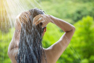 Take a Shower in the Fresh Air