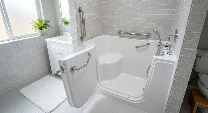 Accessible Tub Installation in Stamford, CT