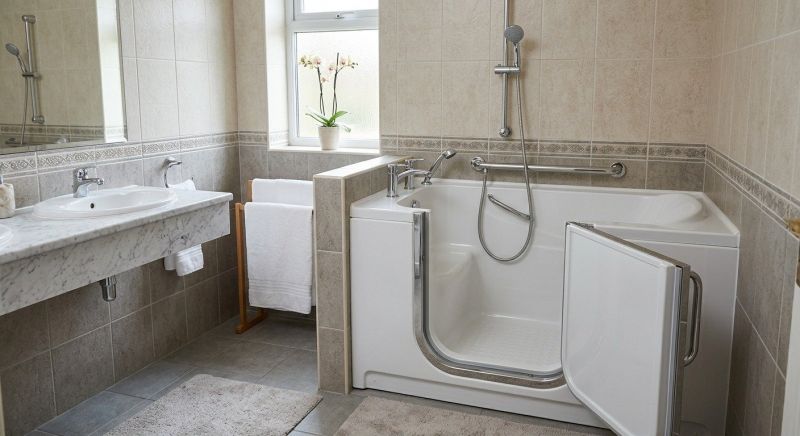 Senior Bathtub Installation in Howard County, MD