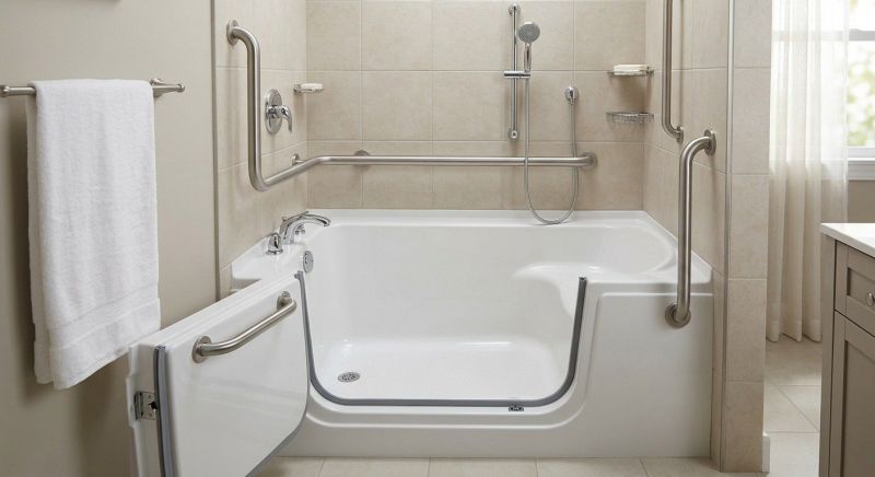 Walk In Tub Installation in Howard County, MD