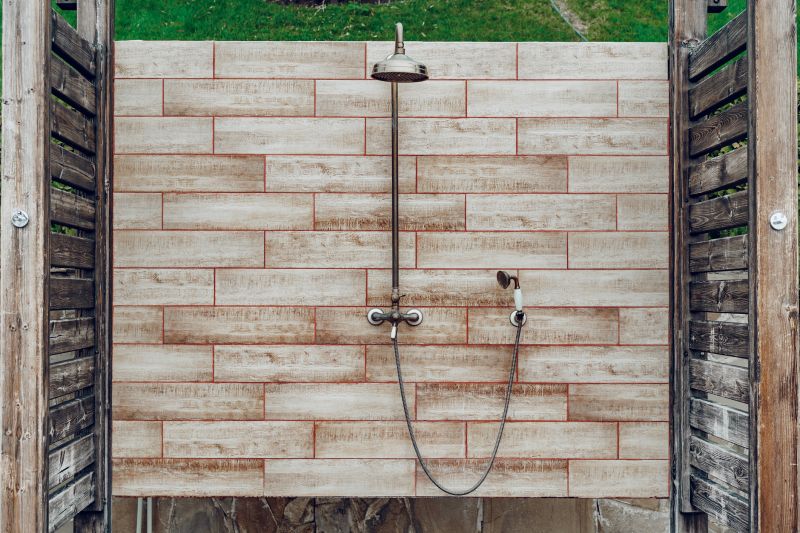 Outdoor Shower Installation Tips and Ideas