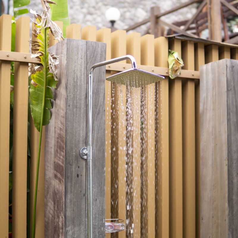 Outdoor Shower Installation Options