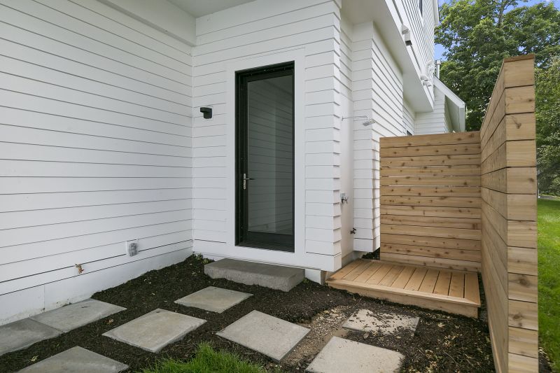 Service Locations for Outdoor Shower Installation